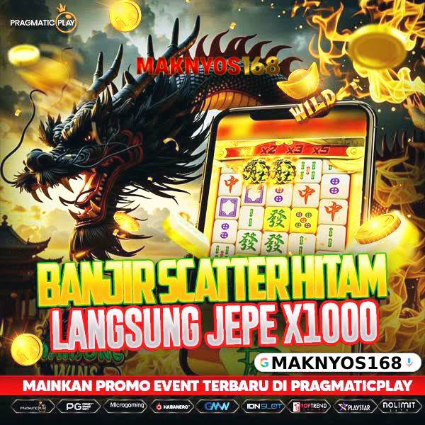 MAKNYOS168: Link Situs Slot Gacor Terbaik Dan Resmi 2025